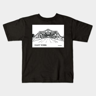 East York Ontario Kids T-Shirt